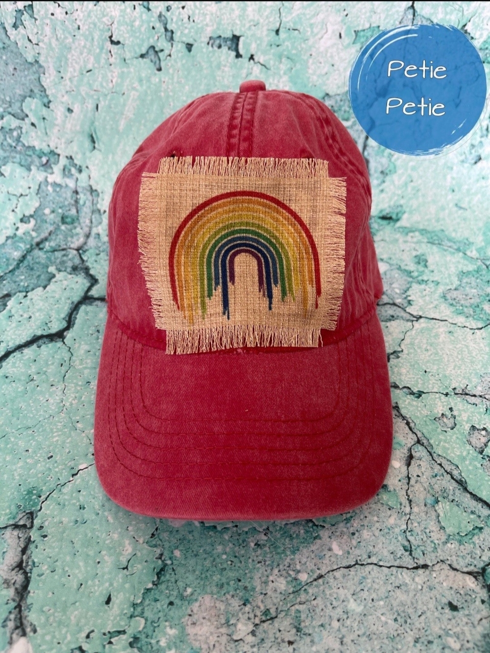 Adult Pride Rainbow Baseball Hat